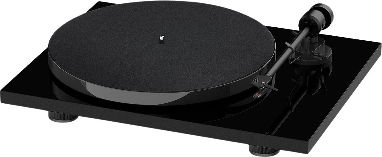 Turntable Pro-Ject E1 AT3600L HG Black Turntable