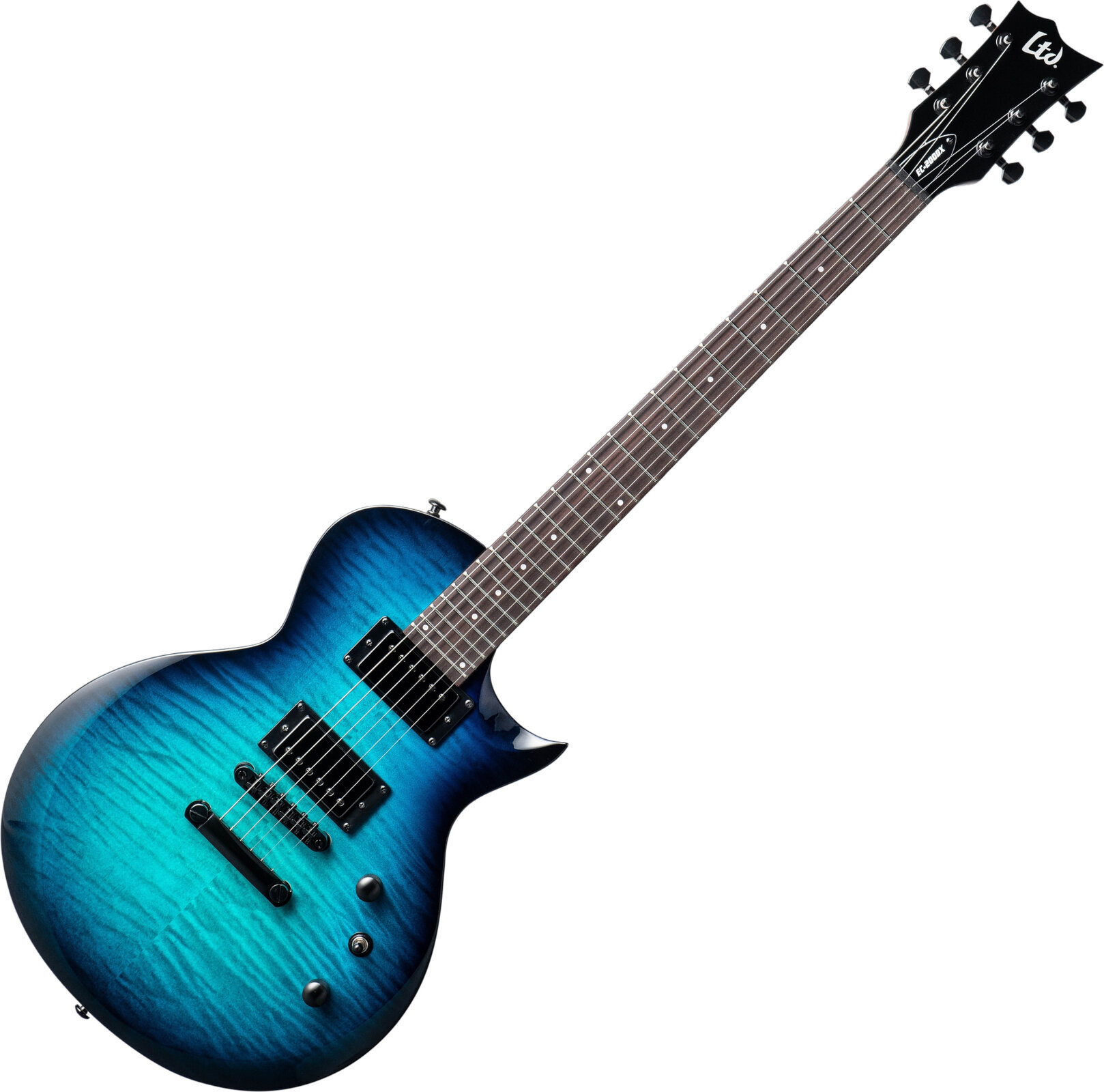 E-Gitarre ESP LTD EC-200DX Blue Burst E-Gitarre