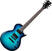 Elektriska gitarrer ESP LTD EC-200DX Blue Burst Elektriska gitarrer