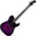 Electric guitar ESP LTD TE-200DX Purple Burst