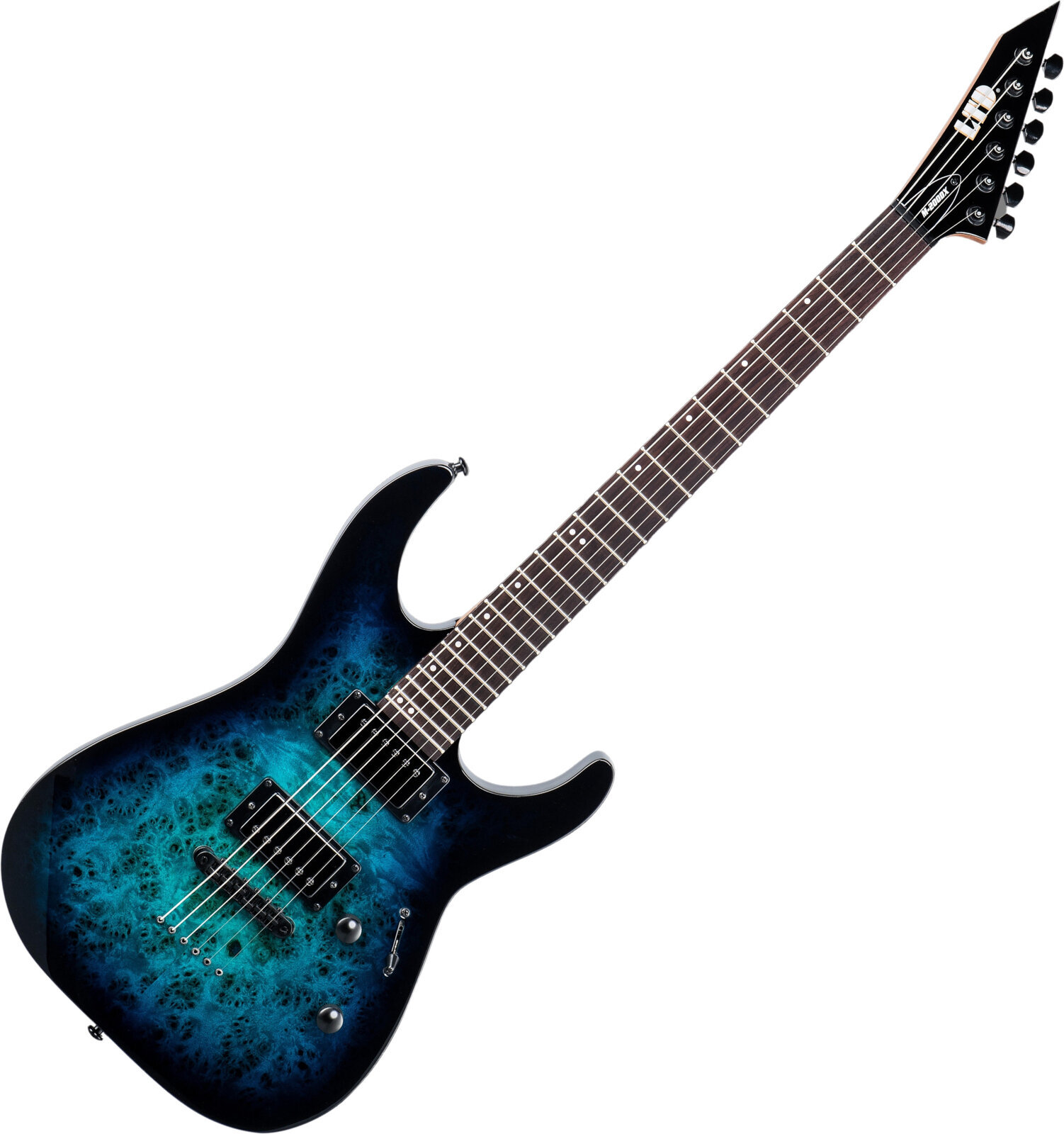 Guitare électrique ESP LTD M-200DX Blue Burst Guitare électrique