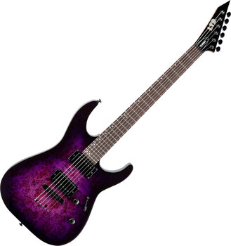 Electric guitar ESP LTD M-200DX Purple Burst Electric guitar - 1