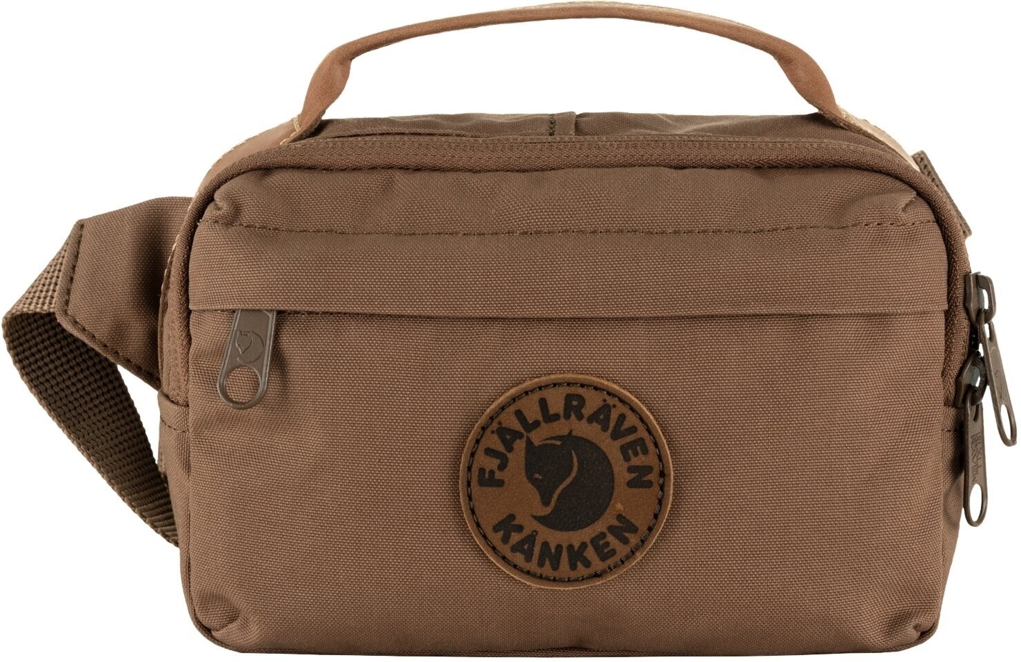 Geldbörse, Umhängetasche Fjällräven Kånken No. 2 Hip Pack Hazel Brown Bauchtasche