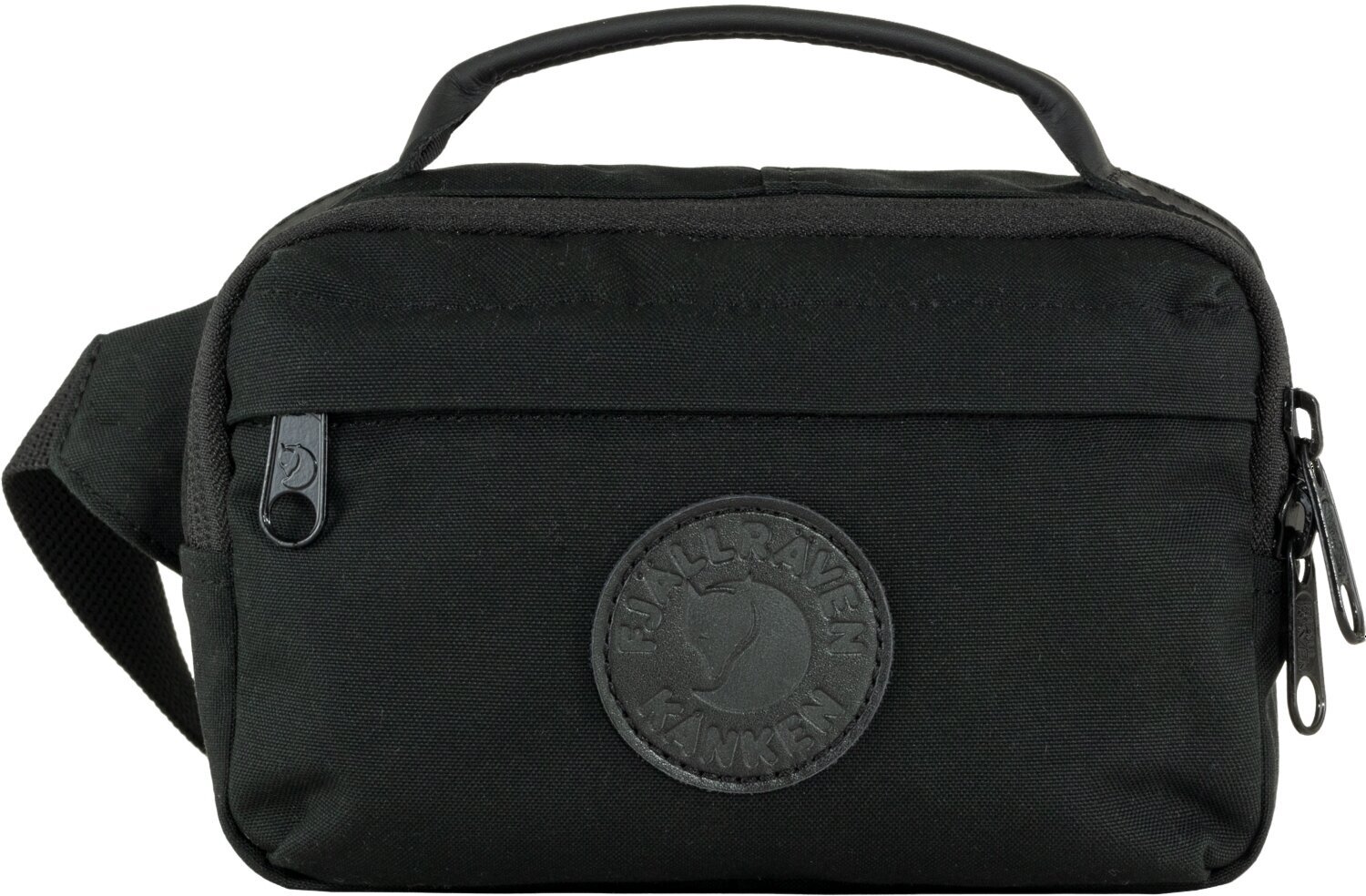 Portemonnee, crossbodytas Fjällräven Kånken No. 2 Hip Pack Black Heuptas