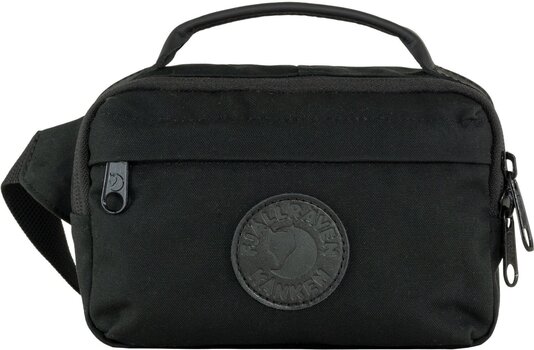 Geldbörse, Umhängetasche Fjällräven Kånken No. 2 Hip Pack Black Bauchtasche - 1