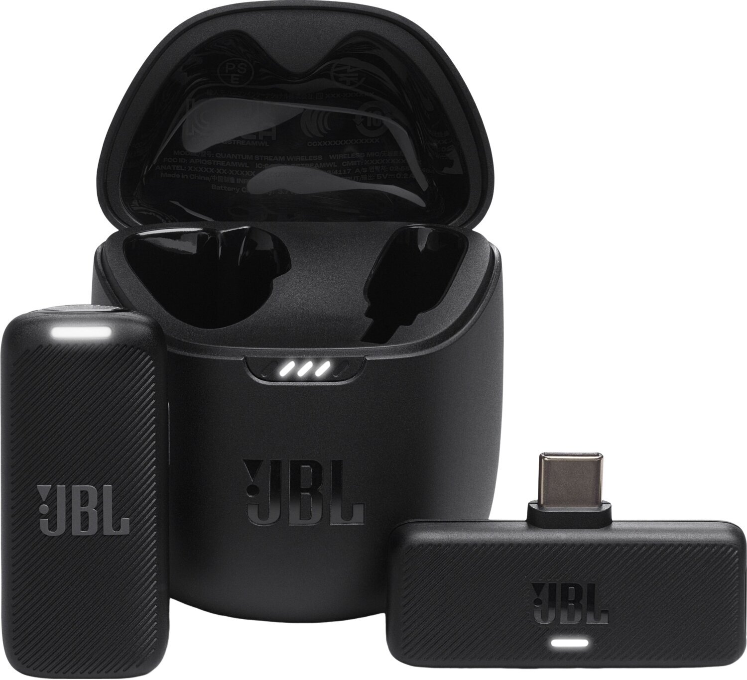 Microfone para podcast JBL Quantum Stream Wireless USB-C Microfone para podcast