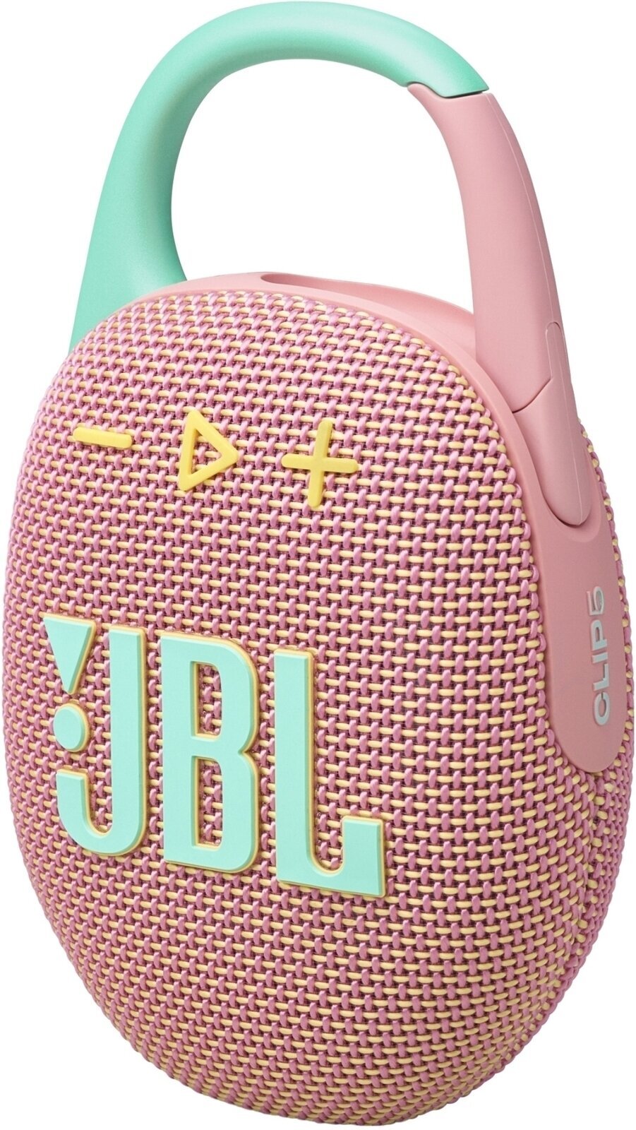 Portable Lautsprecher JBL Clip 5 Portable Lautsprecher Pink