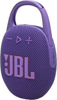 Kolumny przenośne JBL Clip 5 Kolumny przenośne Purple - 1