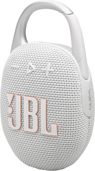 Bærbar højttaler JBL Clip 5 Bærbar højttaler White - 1