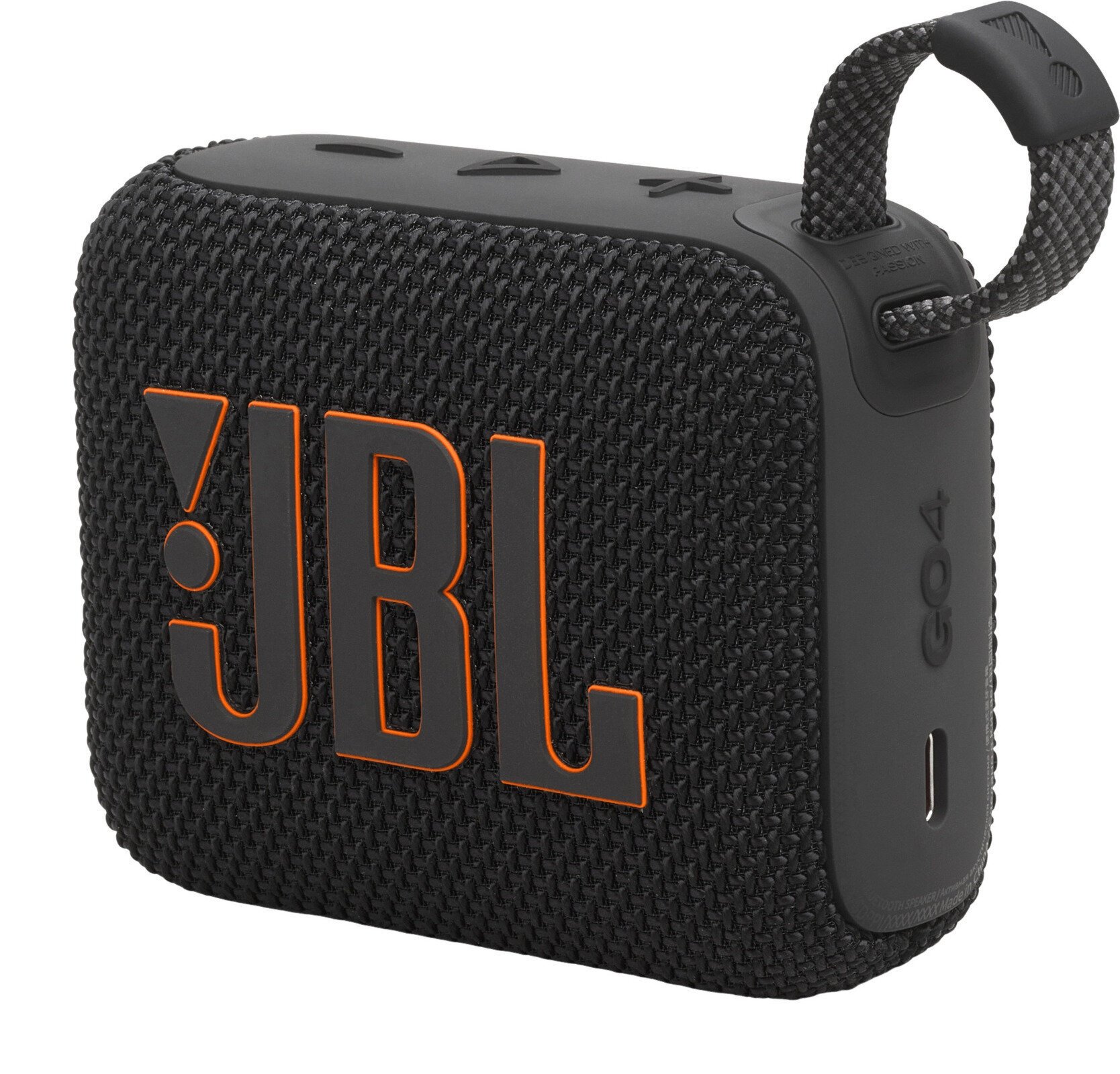 bärbar högtalare JBL GO4 bärbar högtalare Black