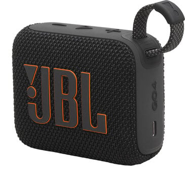 Přenosný reproduktor JBL GO4 Přenosný reproduktor Black - 1