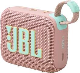 Přenosný reproduktor JBL GO4 Přenosný reproduktor Pink