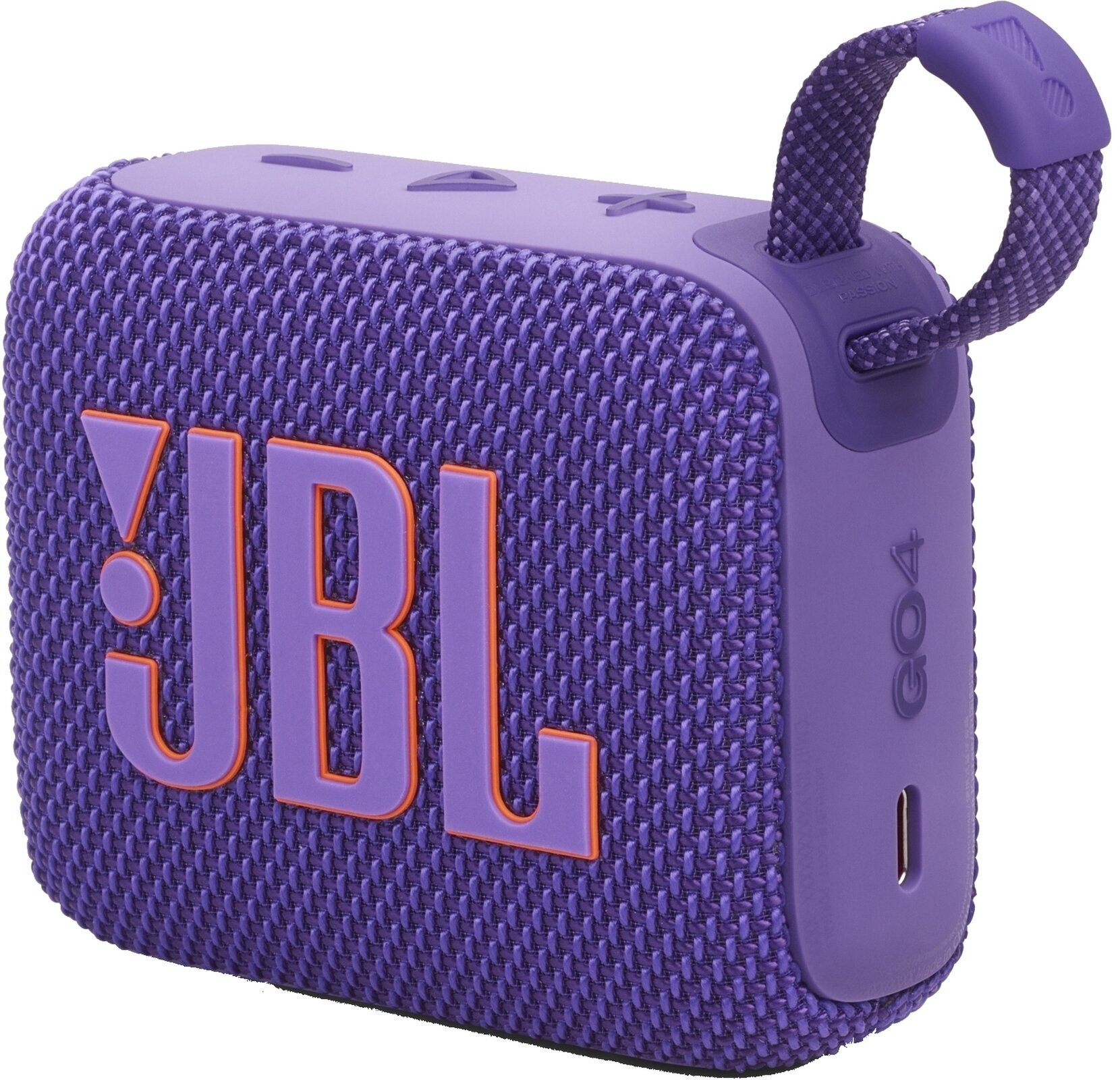 Kolumny przenośne JBL GO4 Kolumny przenośne Purple