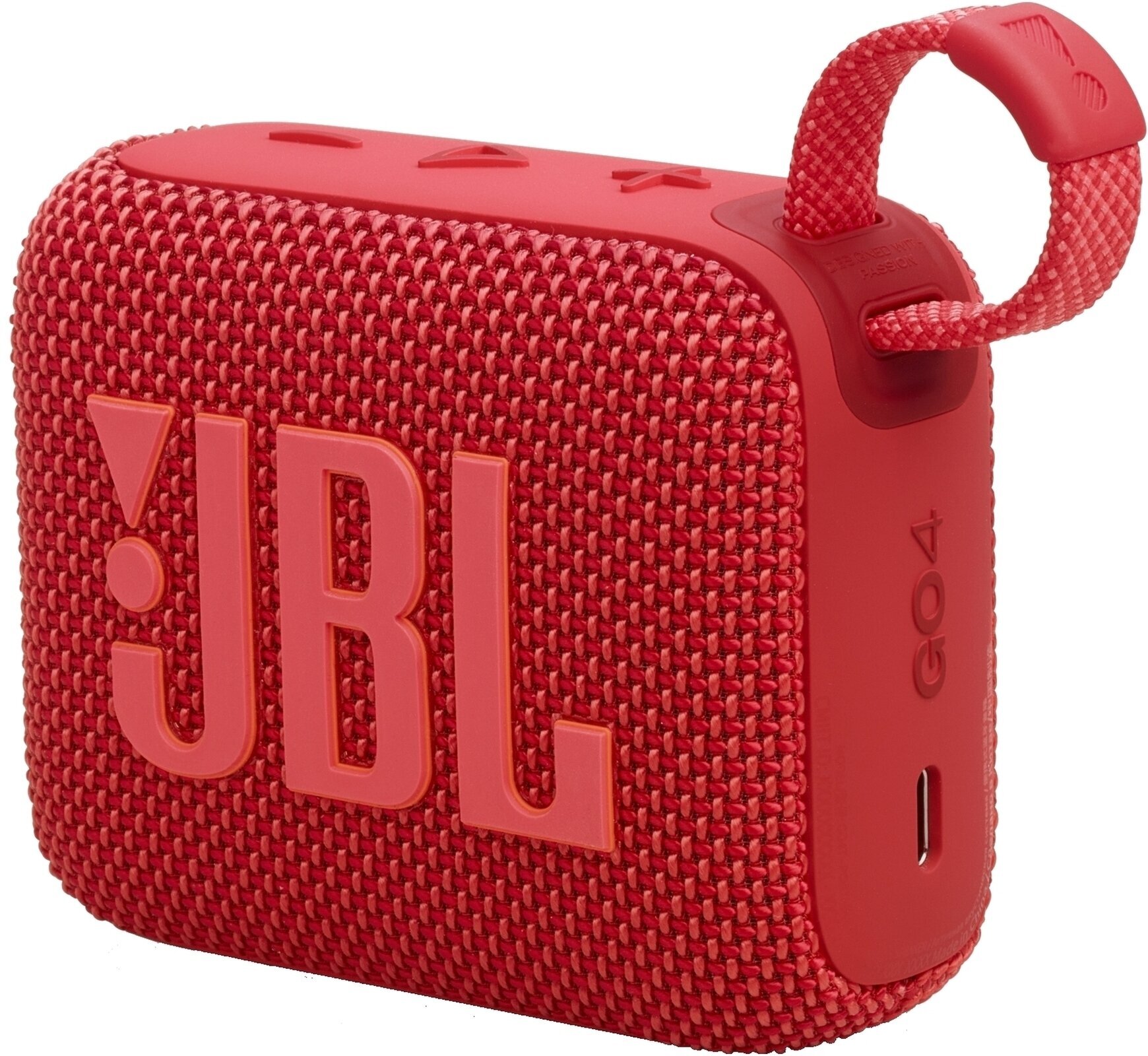 Hordozható hangfal JBL GO4 Hordozható hangfal Red