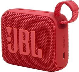 Přenosný reproduktor JBL GO4 Přenosný reproduktor Red