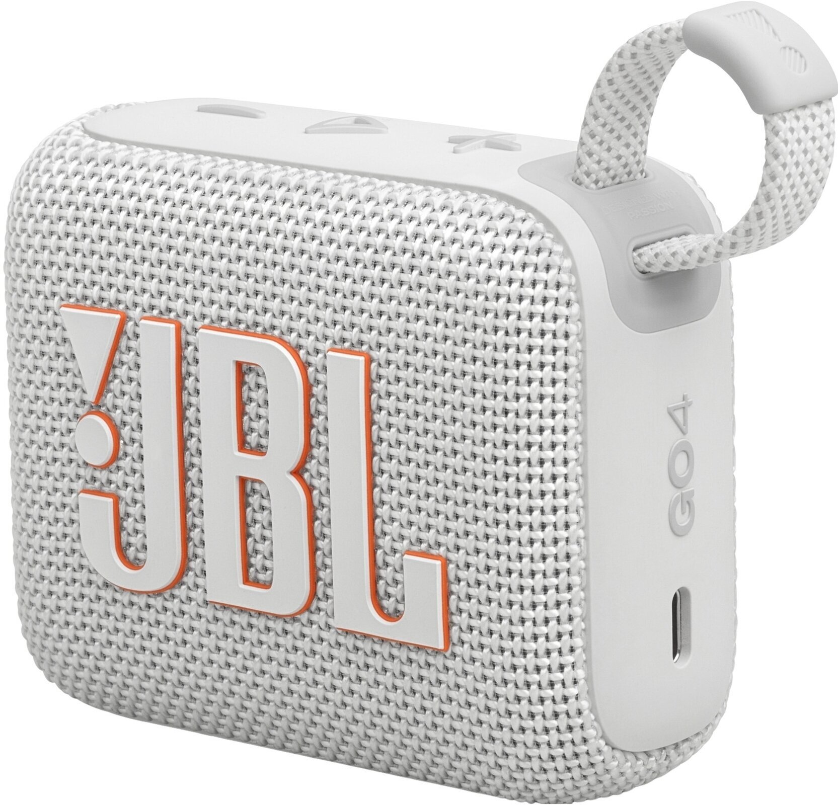 Bærbar højttaler JBL GO4 Bærbar højttaler White