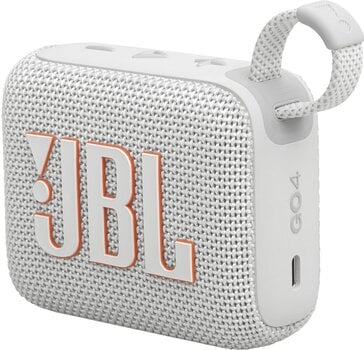 Draagbare luidspreker JBL GO4 Draagbare luidspreker White - 1