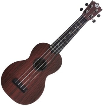 Ukelele soprano Pasadena WU-21W(BK) Wood Grain (Black) Ukelele soprano - 1