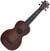 Sopraanukelele Pasadena WU-21W(BK) Wood Grain (Black) Sopraanukelele