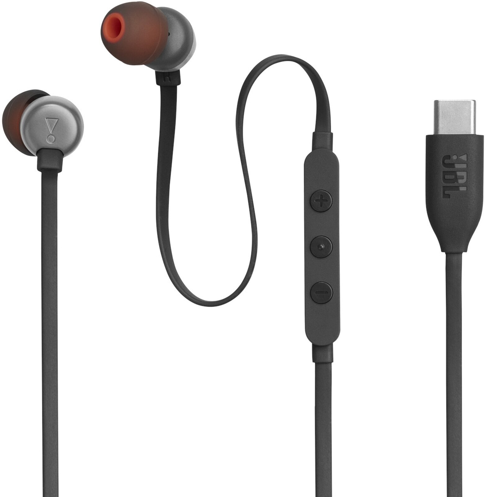 In-Ear -kuulokkeet JBL TUNE 310 USB-C Black In-Ear -kuulokkeet