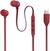 Sluchátka do uší JBL TUNE 310 USB-C Red Sluchátka do uší