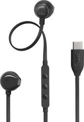 Sluchátka do uší JBL TUNE 305 USB-C Black Sluchátka do uší
