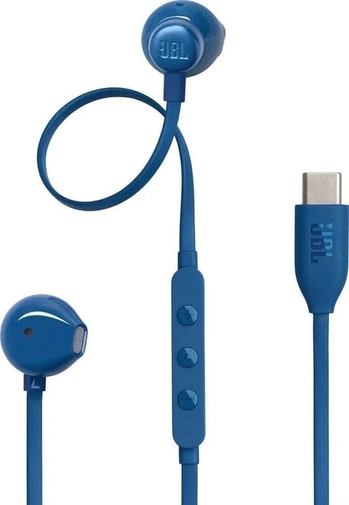 In-Ear Headphones JBL TUNE 305 USB-C Blue In-Ear Headphones