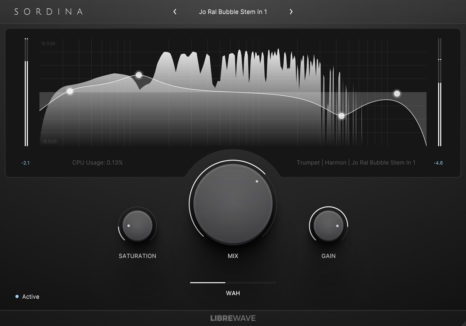 Tonstudio-Software Plug-In Effekt LibreWave Sordina (Digitales Produkt)