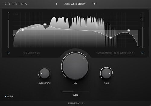 Tonstudio-Software Plug-In Effekt LibreWave Sordina (Digitales Produkt) - 1