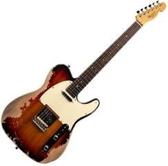 Elektrische gitaar Henry's TL-1 The Planet Sunburst Relic Elektrische gitaar