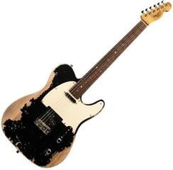 Electric guitar Henry's TL-1 Stardust Black Relic Electric guitar
