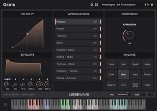 VST Instrument Studio programvara LibreWave Osiris (Digital produkt)