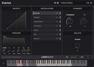 VST Instrument Studio programvara LibreWave Dulcius (Digital produkt)