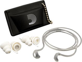 Tampões para os ouvidos D'Addario PWPEP1 Tampões para os ouvidos