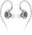 Ear Loop -kuulokkeet FiiO FD11 Silver Ear Loop -kuulokkeet