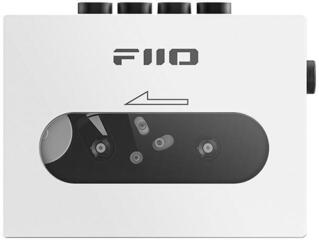 Leitor de música portátil FiiO CP13 Leitor de cassetes Black/White