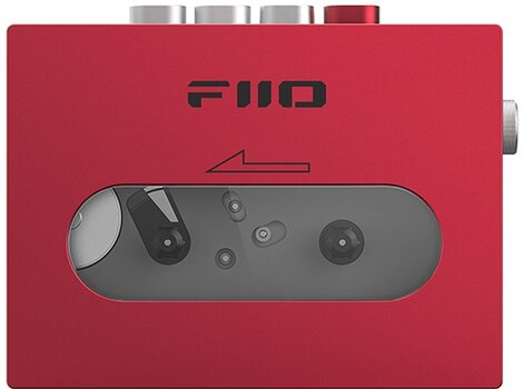 Portable Music Player FiiO CP13 Red Portable Music Player - 1