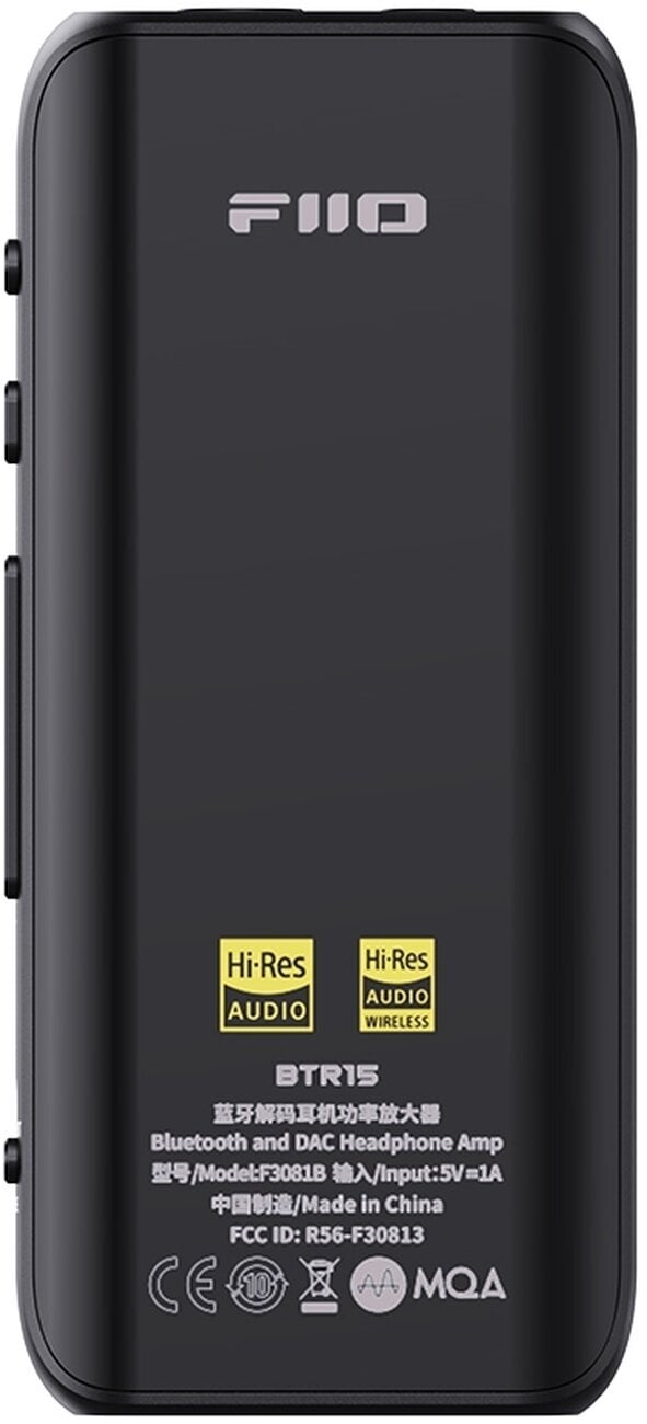 Hi-Fi Ενισχυτής Ακουστικών FiiO BTR15 Hi-Fi Ενισχυτής Ακουστικών