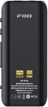 Hi-Fi Headphone Preamp FiiO BTR15 Hi-Fi Headphone Preamp - 1