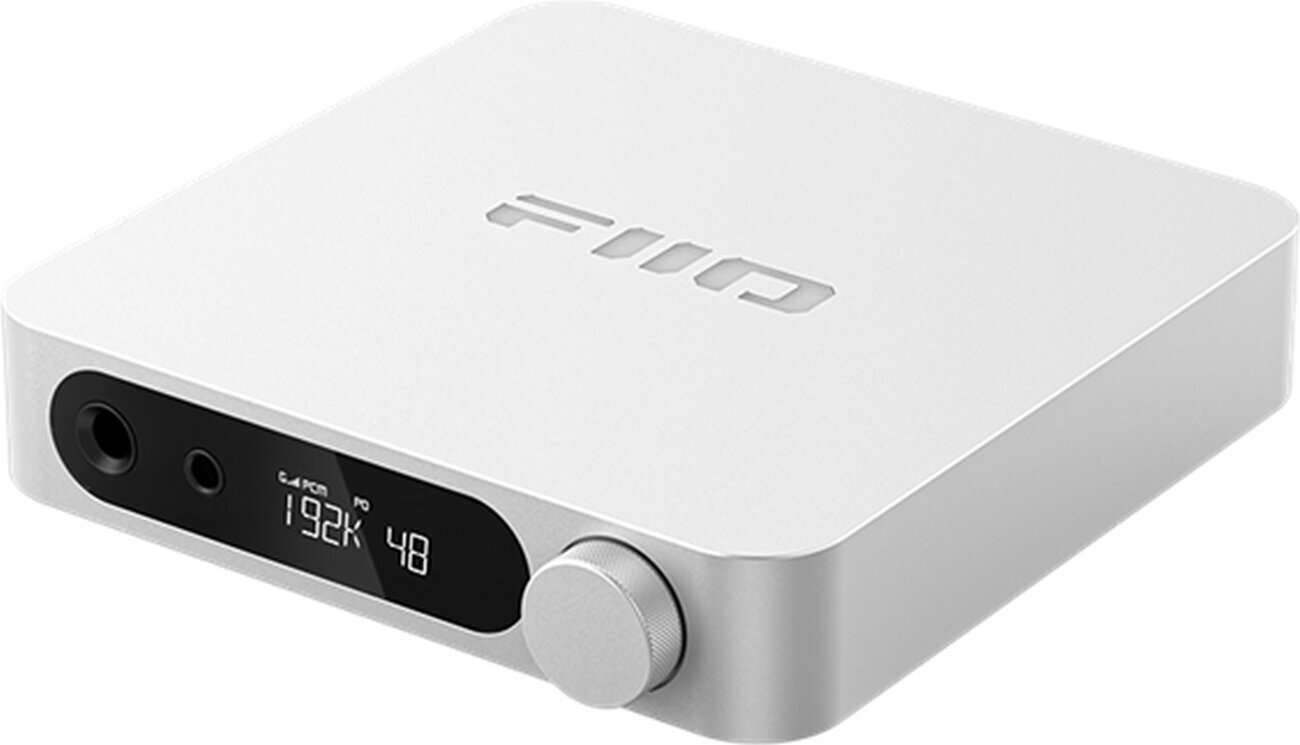 Hi-Fi Студио усилвател за слушалки FiiO K11 Silver