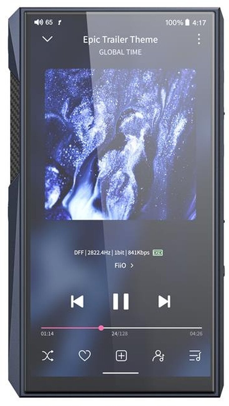 Lecteur de musique portable FiiO M23 Black Lecteur de musique portable