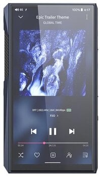 Джобен музикален плейър FiiO M23 Black Джобен музикален плейър - 1