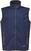 Jacke Musto Essential Softshell Gilet Jacke Navy L