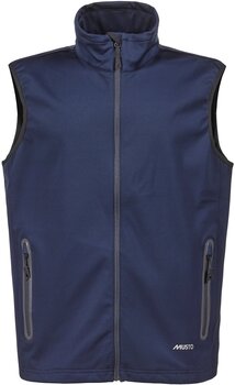 Jachetă Musto Essential Softshell Gilet Jachetă Navy M - 1