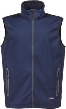 Chaqueta Musto Essential Softshell Gilet Chaqueta Navy XL - 1