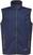BOATS - Pánske Bundy: Musto Essential Softshell Gilet Vest Navy XL Jacket Musto Essential Softshell Gilet Vest Navy XL