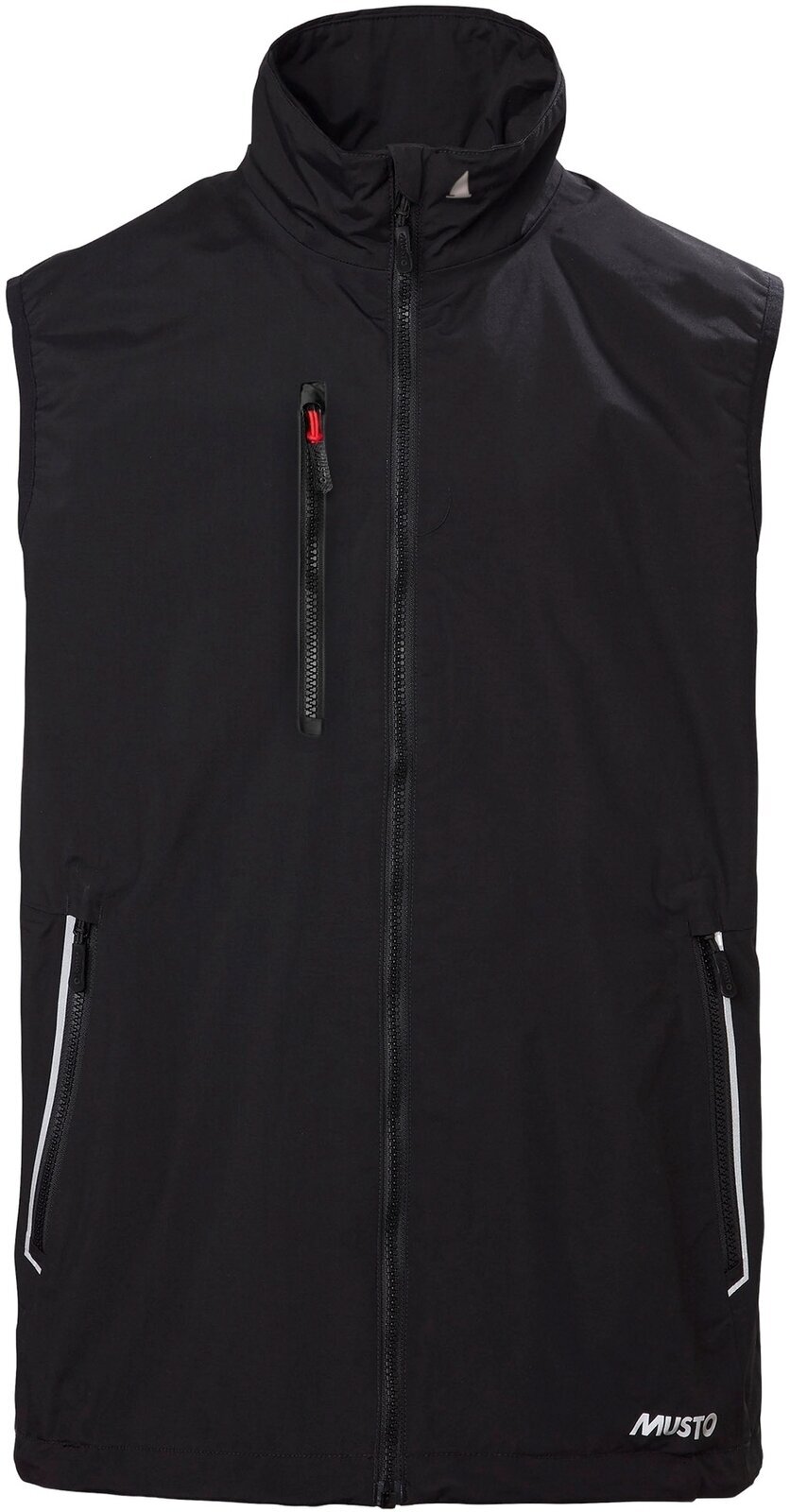 Jachetă Musto Sardinia Gilet 2.0 Jachetă Black L