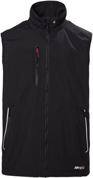 Jachetă Musto Sardinia Gilet 2.0 Jachetă Black M - 1