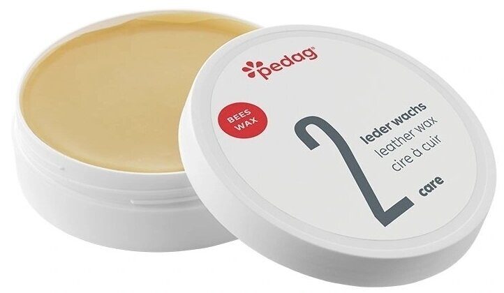 Schuhe Imprägnierung Pedag Leather Wax 100 ml Schuhe Imprägnierung