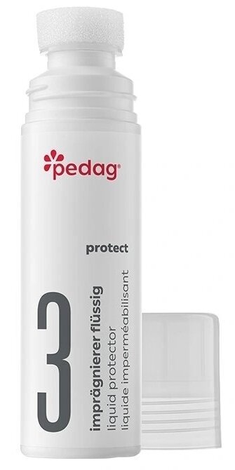 Cipő impregnálás Pedag Liquid Protector 75 ml Cipő impregnálás